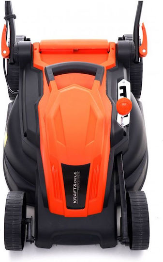 Kraft & Dele Μηχανή Γκαζόν Ηλεκτρική 2600W