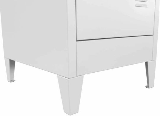Шкаф Метал с 2 шкафчета 38x45x180бр
