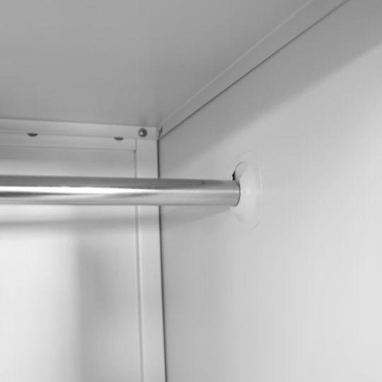 Шкаф Метал с 2 шкафчета 38x45x180бр