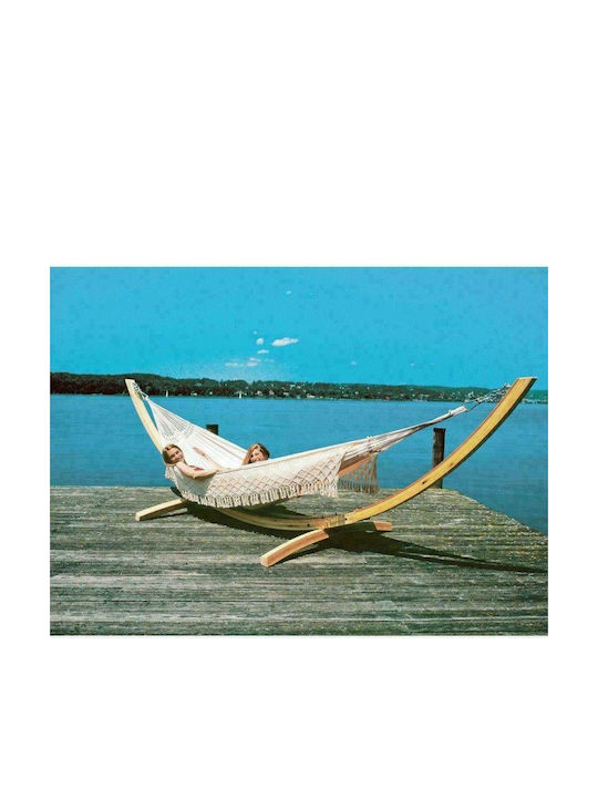 Amazonas Rio Хамак King Size Текстил Екрю 250x160бр