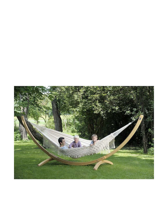 Amazonas Rio Хамак King Size Текстил Екрю 250x160бр