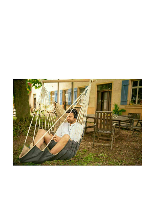 Amazonas California Single Hammock Sand 170x70cm