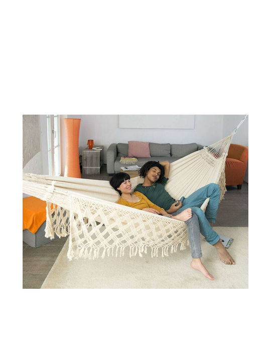 Amazonas Rio Хамак King Size Текстил Екрю 250x160бр
