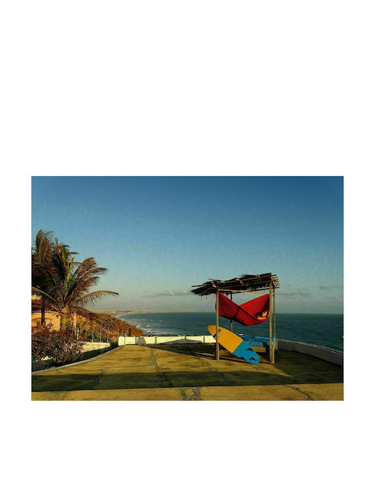 Amazonas Silk Traveller XL Parachute Double Hammock Chili 295x150cm