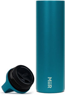 MiiR Wide Mouth Thermosflasche Rostfreier Stahl BPA-frei 590ml Türkis
