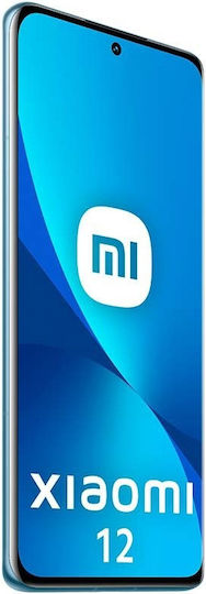 Xiaomi 12 5G Dual SIM (8/256GB) Μπλε