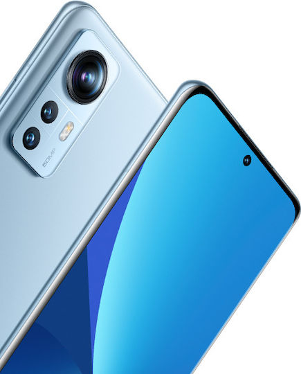 Xiaomi 12 5G Dual SIM (8/256GB) Μπλε