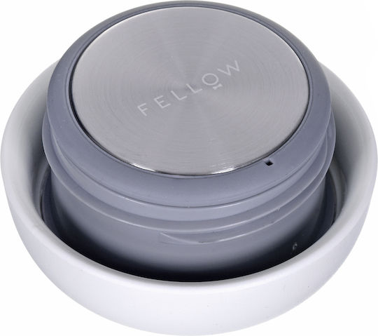 Fellow Carter Everywhere Mug Glass Thermos Stainless Steel 355ml White