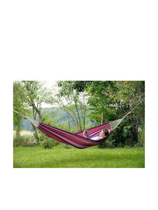 Amazonas Tahiti Hängematte Einzeln Stoff Candy 200x100cm