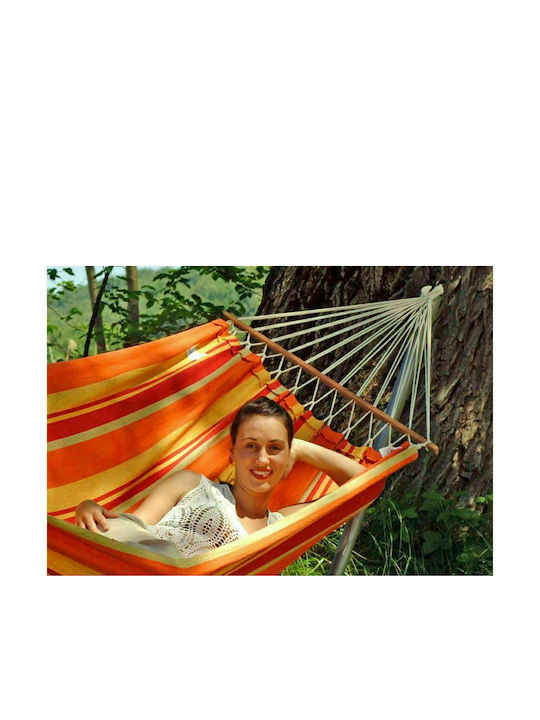 Amazonas Brasilia Хамак Двойна Текстил Манго 210x140x140бр