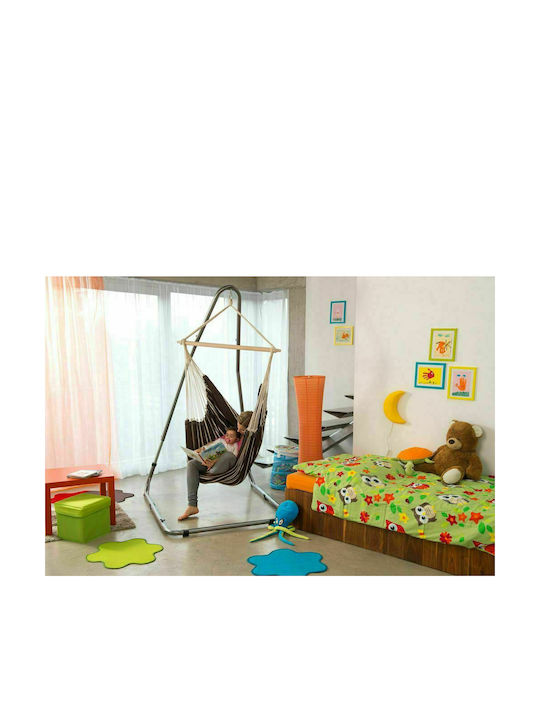 Amazonas Brasil Hängesessel Einzeln Stoff Mocca 160x130cm