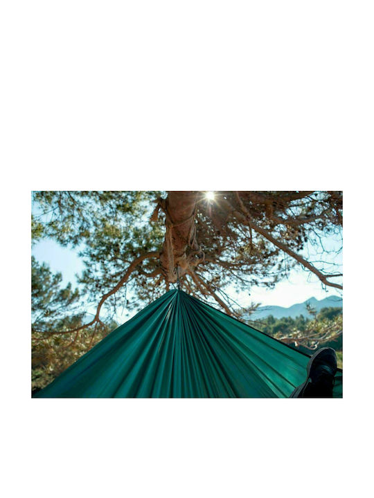 Amazonas Travel Set Αιώρα Αλεξίπτωτο Υφασμάτινη Jungle 275x140εκ.