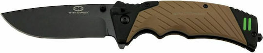 WithArmour Nightingale Pocket Knife Beige in Sheath
