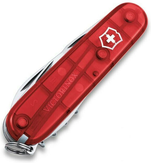 Victorinox Spartan Швейцарско Армейско Ножче 12 Инструмента Червен
