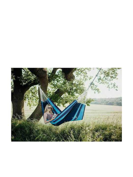 Amazonas Santana Αιώρα Υφασμάτινη Blue 200x120εκ.