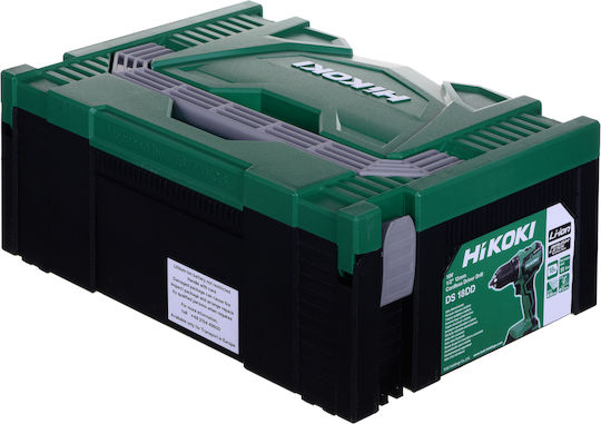 Hikoki DS18DDWPZ Δραπανοκατσάβιδο Μπαταρίας Brushless 18V 2x5Ah