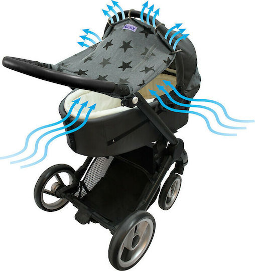 Dooky Sunshade Stroller Beige San Marino