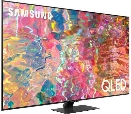 Samsung Smart Τηλεόραση 55" 4K UHD QLED Q80B HDR (2022) QE55Q80BATXXH