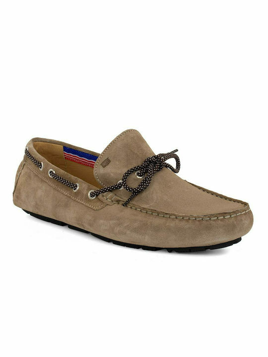 FLORSHEIM ΑΝΔΡΙΚΑ SUEDE DRIVER MOCASSINS 52999-09 SAND