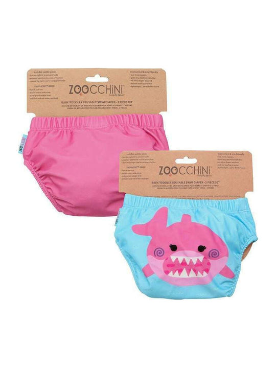 Zoocchini Kids Swimwear Swim Diaper Pink