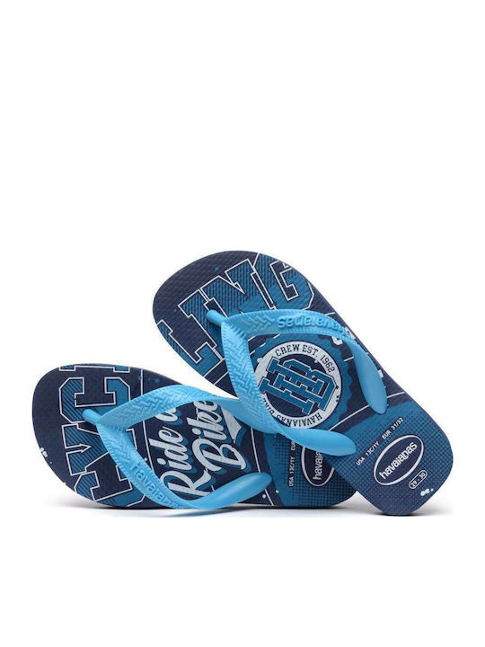 Παιδικές Σαγιονάρες Flip Flops Μπλε Galactic Jade