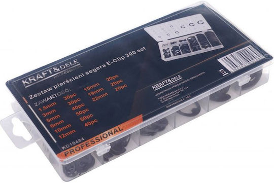 Kraft & Dele Safeties Safety Rings KD10484 300pcs