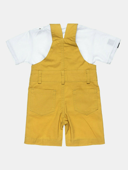 Alouette Kids Set with Pants Summer 2pcs Yellow