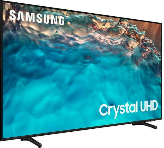 Samsung Smart Τηλεόραση 43" 4K UHD LED BU8072 HDR (2022) UE43BU8072UXXH