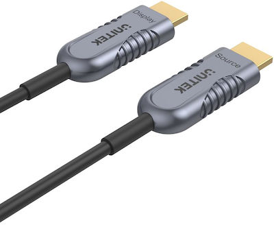 Unitek Ultrapro HDMI 2.1 Cable HDMI male - HDMI male 10m Black