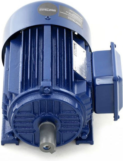 Kraft & Dele Three-Phase Electric motor 2hp Maximum Revolutions 1400rpm with Keyway 380V