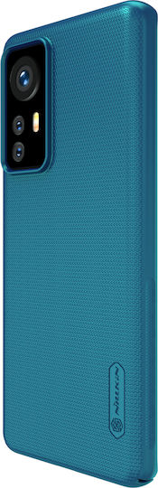 Nillkin Super Frosted Back Cover Silicone Peacock Blue (Xiaomi 12 / 12X)
