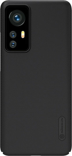 Nillkin Super Frosted Back Cover Plastic Black (Xiaomi 12/12x)
