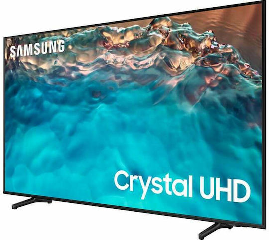 Samsung Smart Τηλεόραση 65" 4K UHD LED BU8072 HDR (2022) UE65BU8072UXXH
