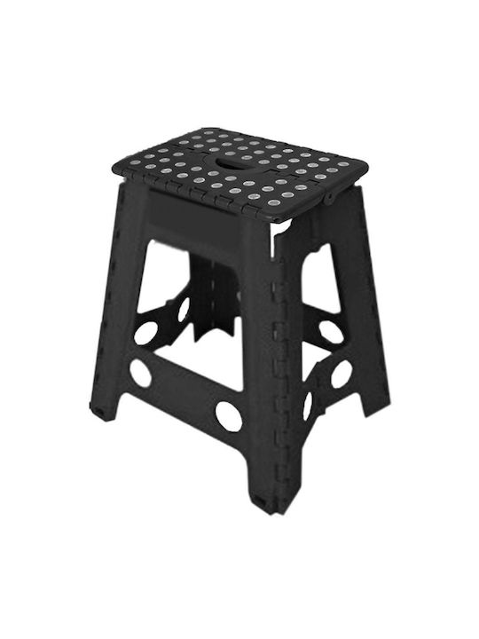 Stool Outdoor Black 39x30x42cm