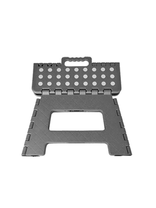 Stool Outdoor Black 39x30x42cm