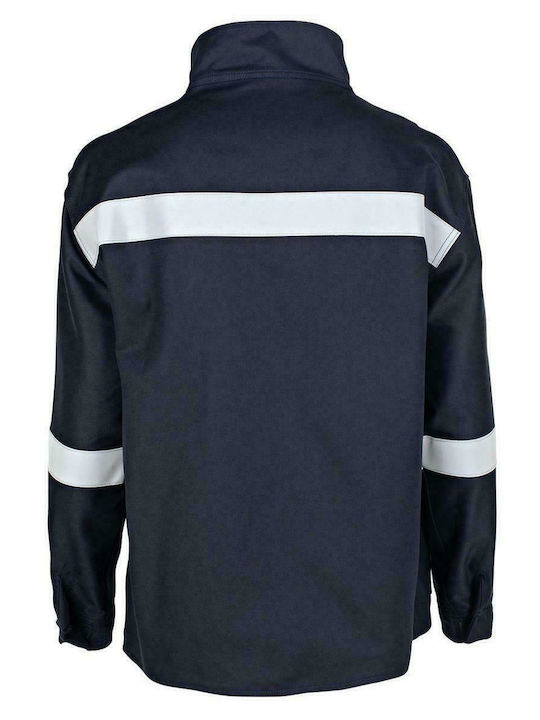 STOP MultiStop Arbeitsjacke Reflektierend Marineblau