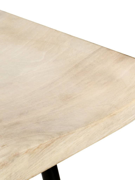 Stool for Bar Outdoor Mango 38x36x74cm