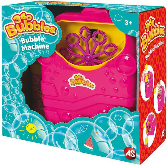 AS Σαπουνόφουσκες 360 Bubbles Διάφορα Σχέδια για 3+ Ετών (Διάφορα Σχέδια) 1τμχ