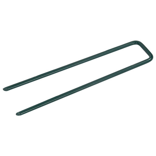 vidaXL Σύνδεσμος για Πέργκολα από Μέταλλο 15x3.5cm 50τμχ σε U Σχήμα