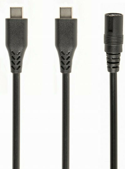Gembird USB-C Universal Φορτιστής Laptop 60W 5V 2.5A με Αντάπτορα Τροφοδοσίας και με σετ βυσμάτων