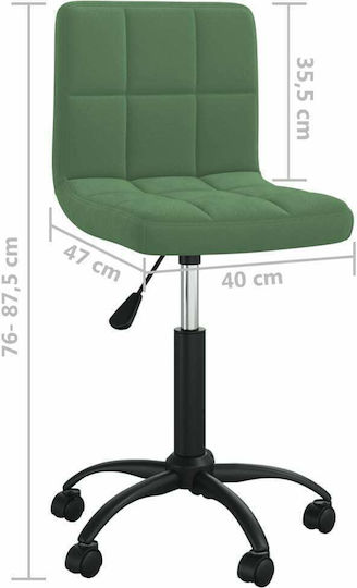 vidaXL Scaun De Birou Verde