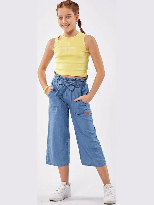 Evita Kids' Jeans Trousers Blue