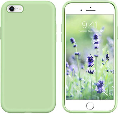 Sonique Liquid Back Cover Silicone Green (iPhone 6/6s) 46-61671