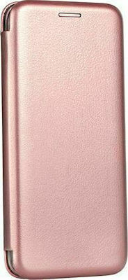 Smart Magnet Elegance Synthetic Leather Book Pink (Galaxy A12)