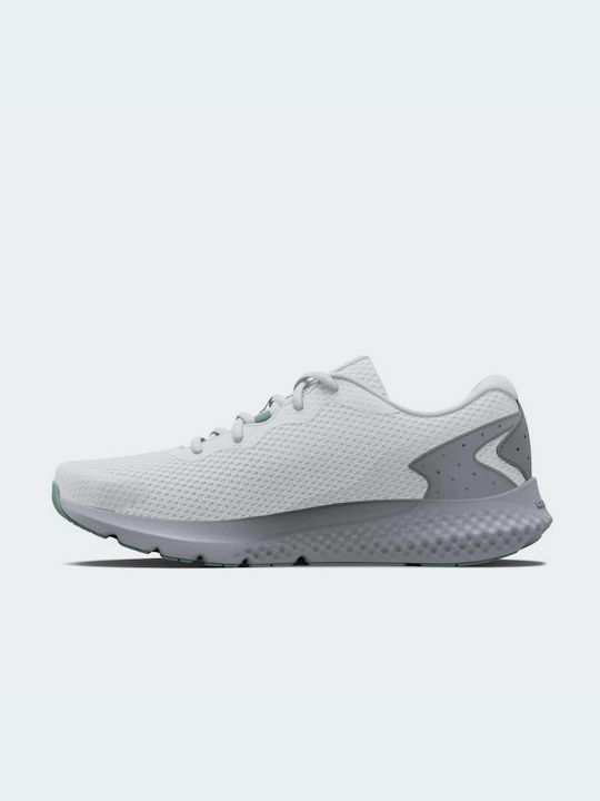 Under Armour Charged Rogue 3 Damen Sportschuhe Laufen Weiß