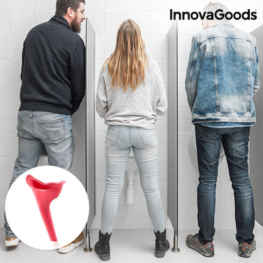 InnovaGoods Peepezy Бутилка за урина V0100812