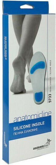 Anatomic Line Ανατομικοί Πάτοι Παπουτσιών από Σιλικόνη 5733 2τμχ