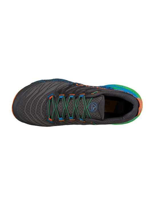 Akasha II Sport Shoes Trail Running Black