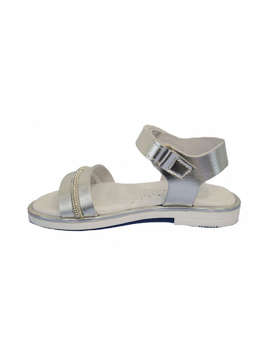 Ricco Mondo Kinder Sandalen Silber