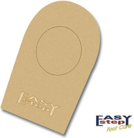 Easy Step Foot Care Δερμάτινα Ανατομικά Υποπτέρνια 2τμχ